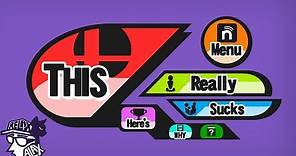 Super Smash Bros. Menus