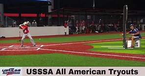 USSSA ALL AMERICAN TRYOUTS [2019]