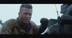 Brad Pitt se enfrenta a la Alemania nazi en 'Corazones de Acero' - cinema