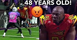 Terrell Owens playing Pro Football at 48 Years Old! 🔥 Terrell Owens Mic’d Up + Highlights