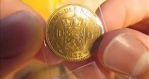 Provident Unboxing: Netherlands Gold 10 Gulden Coin