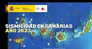 Sismicidad en Canarias 2023 – Instituto Geográfico Nacional