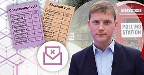 Scottish Election 2021: How Does Scotland’s Voting System Work?