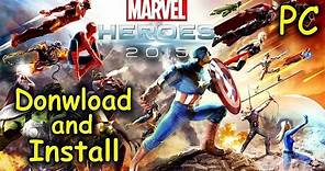 How to Download and Install Marvel Heroes 2015 - Free2Play