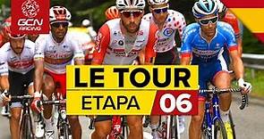 Tour de Francia 6ª etapa: Mulhouse - La Planche Des Belles Filles | Lo más destacado