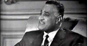 Gamal Abdel Nasser Interview (1969)