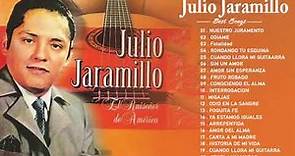 Julio Jaramillo | 20 Grandes Exitos - JULIO JARAMILLO LOS MEJORES EXITOS (DISCO COMPLETO)
