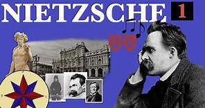 Nietzsche 1 - Quién fue y filosofía de juventud - El Nacimiento de la Tragedia