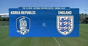 2016 Under-17 Women's NTC Invitational: Korea Republic vs. England