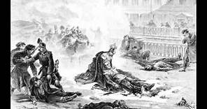 13th March 1881: Tsar Alexander II assassinated Saint Petersburg