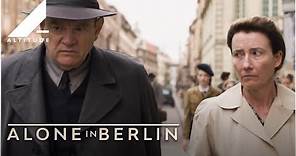ALONE IN BERLIN (2016) | Official Trailer | Altitude Films