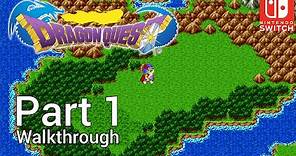 [Walkthrough Part 1] Dragon Quest 1 (Nintendo Switch)