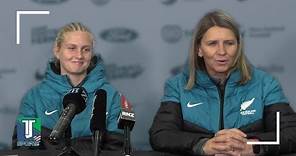 Jitka Klimkova & Jacqui Hand TALK as New Zealand gets READY for World Cup at HOME