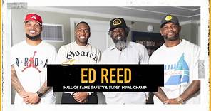 NFL legend Ed Reed Best Ever? Career, Family, Coaching & Ravens Return to Super Bowl? | The Pivot