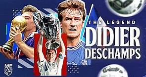 ¡Un ídolo Francés! ¡Conozcamos la carrera de Didier Deschamps!