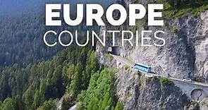 17 Most Beautiful Countries in Europe - Travel Video