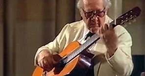 Andrés Segovia - The Song of the Guitar (1976)