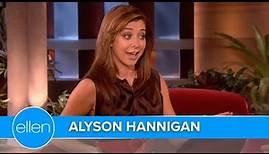 Ellen Calls Alyson Hannigan a Liar (Season 7)