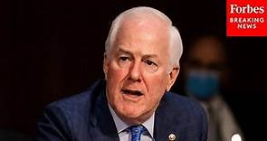 John Cornyn: This Is What I Told The President Of Mexico
