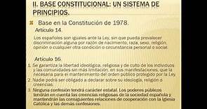 Lec002 Derecho Eclesiástico del Estado Derecho Eclesiástico del Estado (umh1457sp 2016 17)