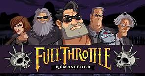 Full Throttle Remastered – Game Movie (All Cutscenes / Story Walkthrough) 1080p HD