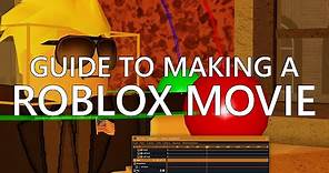 How to Make a CINEMATIC Roblox Movie