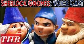 'Sherlock Gnomes' Voice Cast: James McAvoy, Mary J. Blige, Johnny Depp, Emily Blunt | THR