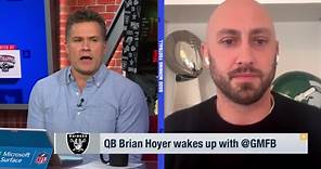 Brian Hoyer on what makes HC Antonio Pierce the perfect fit for Raiders
