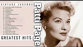 Patti Page Greatest Hits (FULL ALBUM) - Vintage Music Songs