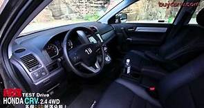 Honda CRV 2.4 4WD新車試駕