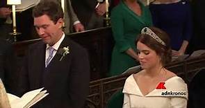 Royal Wedding, Eugenia di York sposa il suo Jack