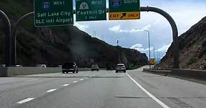 Interstate 80 - Utah (Exit 130) westbound