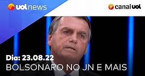 Bolsonaro na Globo: repercussão, vídeos e notícias após entrevista no Jornal Nacional | UOL News