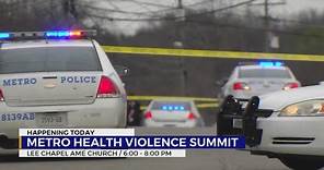 Metro Health hosting community discussion on violence