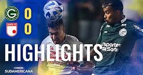 GOIÁS vs. SANTA FE | HIGHLIGHTS | CONMEBOL SUDAMERICANA 2023