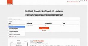 FAMM - FAMM launched a Second Chances Resource Library to...