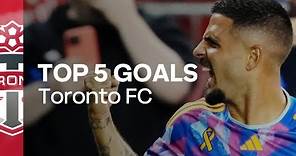 Toronto FC: Top 5 Goals of 2023!