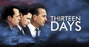 Thirteen Days (film 2000) TRAILER ITALIANO