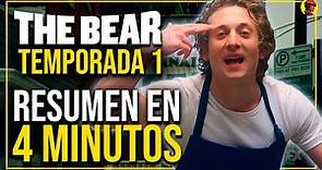THE BEAR | RESUMEN de la TEMPORADA 1 en 4 MINUTOS