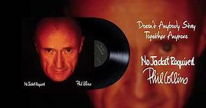 Phil Collins - Doesn't Anybody Stay Together Anymore (2016 Remaster)