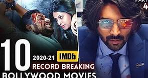 Top 10 Bollywood Record Breaking💥Movies in 2020-21 (Part-4)