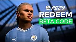 How to Redeem EA Sports FC 24 Beta Code