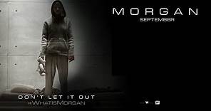 Morgan - Trailer [HD] | 20th Century FOX