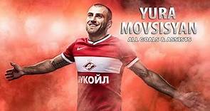 Yura Movsisyan ● All Goals & Assists for Spartak Moscow ● ᴴᴰ