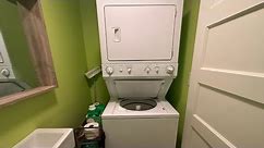 Frigidaire FEX831FS2 Washer & Dryer Combo