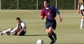 Lionel Messi ● Age 16 Rare Skills, Goals & Dribbles |La Masia| HD