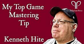 My Top Game Mastering Tip with Tabletop RPG Designer Kenneth Hite
