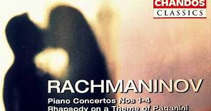 Rachmaninov - Piano Concertos n°2,3,1,4 & Rhapsody + Presentation (Century's recording : Earl Wild)