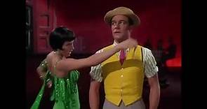 Cyd Charisse dancing in the movie, Singin in the Rain 1952