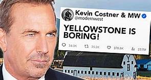 Kevin Costner SPEAKS on Leaving Yellowstone After $1 Million-Per-Episode